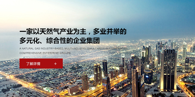 一家以天然氣產(chǎn)業(yè)為主，多業(yè)并舉的多元化、綜合性企業(yè)集團